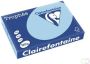 Clairefontaine Trophée Pastel gekleurd papier A4 120 g 250 vel blauw - Thumbnail 2